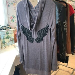 Free People Wings ZipUp